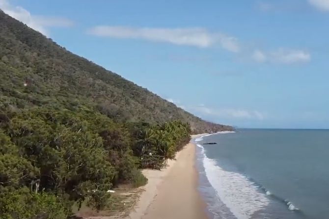 Plaža Cape tribulation, Australija