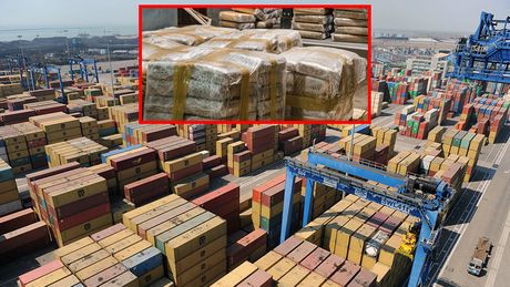 Gujarat's Mundra port, luka Indija, droga