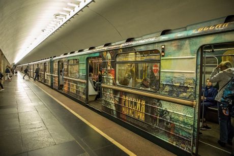 Moskva, metro, moskovski metro