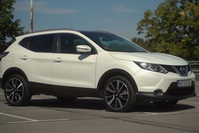 Nissan Qashqai, polovni automobili