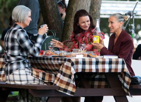 Snimanje nove sezone serije Seks i grad Sex and City And just like that Sara Džesika Parker Snimanje nove sezone serije Seks i grad Sex and City And just like that Sara Džesika Parker