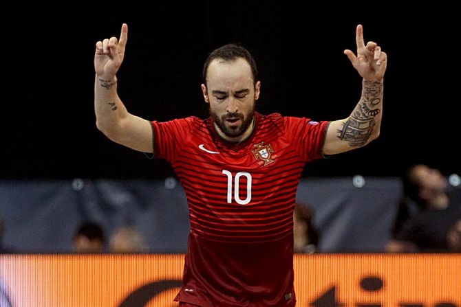 Rikardinjo, futsal reprezentacija Portugalije