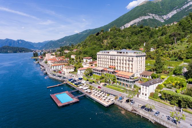 Grand Hotel Tremezzo, jezero Komo, Italija