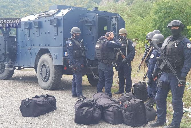 Dan treći: Na prelazima Jarinje, Brnjak i Merdare situacija bez promene, Rosu i dalje na severu KiM - Vimarsana News