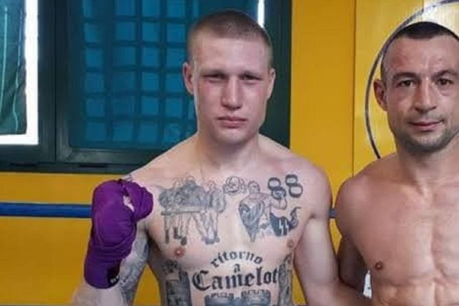 Mišel Broili, nacistički bokser Mišel Broili, nacistički bokser