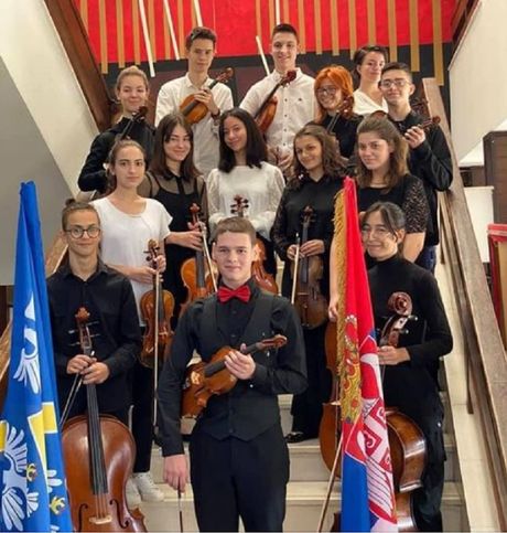 Matija Spasojević, Užice, violinista Matija Spasojević, Užice, violinista