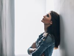 Umorna žena, depresija