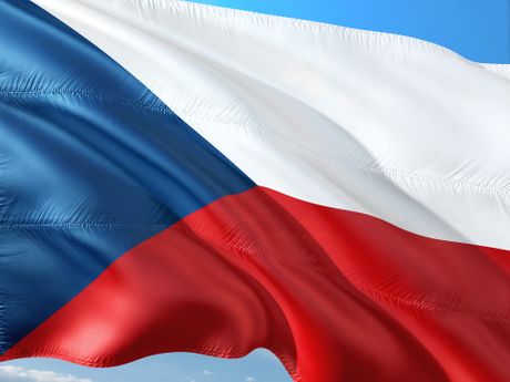 Češka, zastava