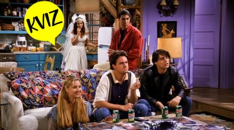 Prijatelji Kviz Prijatelji Kviz
