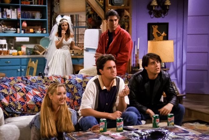 Serija Prijatelji Friends Jennifer Aniston Courteney Cox Lisa Kudrow Matt LeBlanc Matthew Perry David Schwimmer