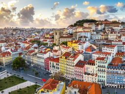 Lisabon Lisbon Panorama