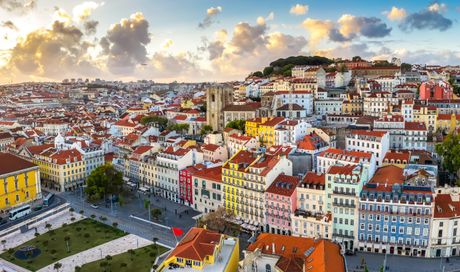 Lisabon Lisbon Panorama