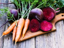 Povrće, šargarepa, cvekla