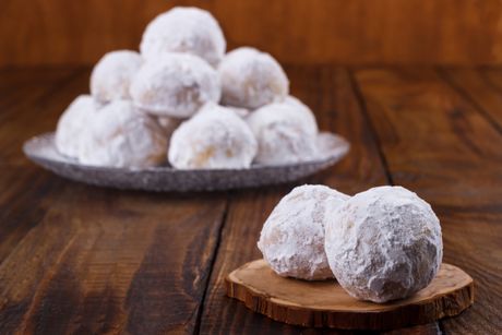 Gurabije vanila kolači suvi kolači Gurabije vanila kolači suvi kolači