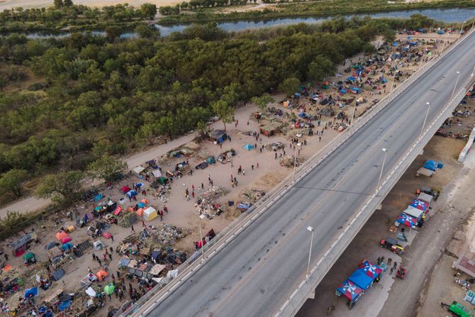 Haiti Teksas Meksiko migranti haićani