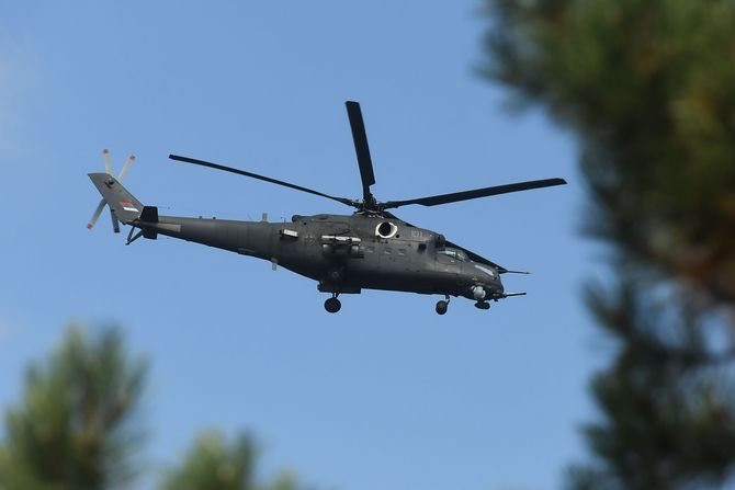 Helikopter, Vojska Srbije, M35