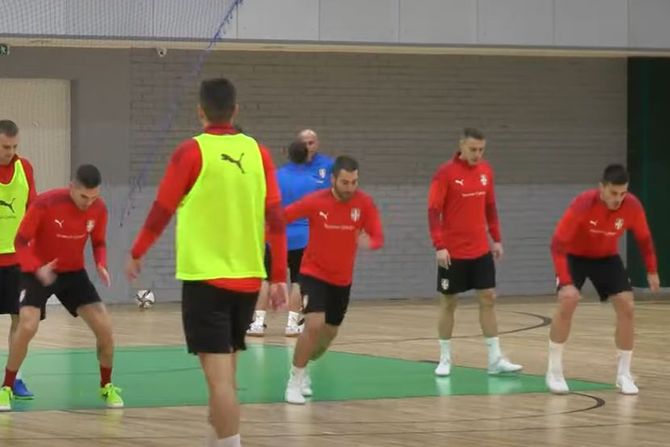 Futsal reprezentacija Srbije