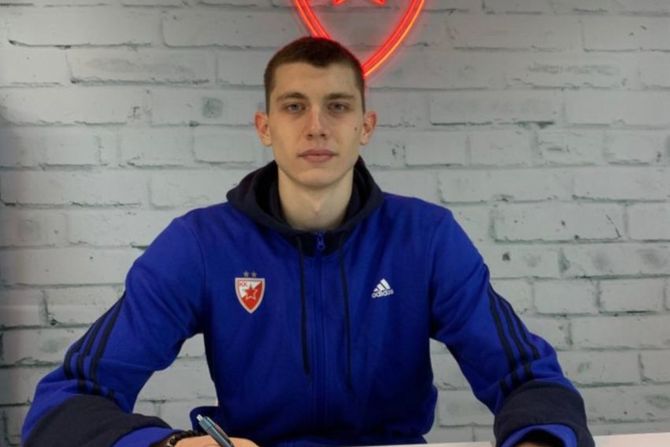 Marko Gusic, KK Crvena zvezda