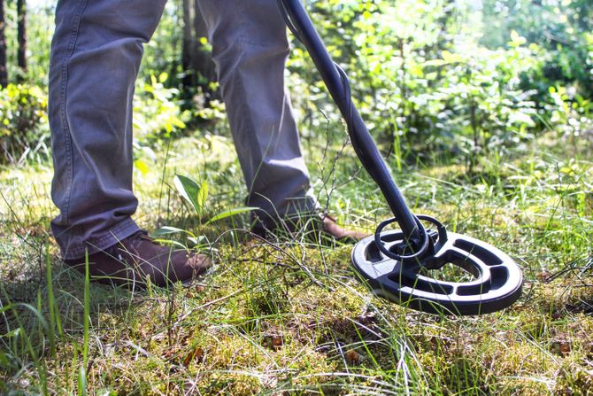 Detektor za metal detector