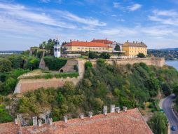 Novi Sad Petrovaradin Panorama