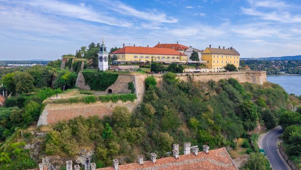 Novi Sad Petrovaradin Panorama