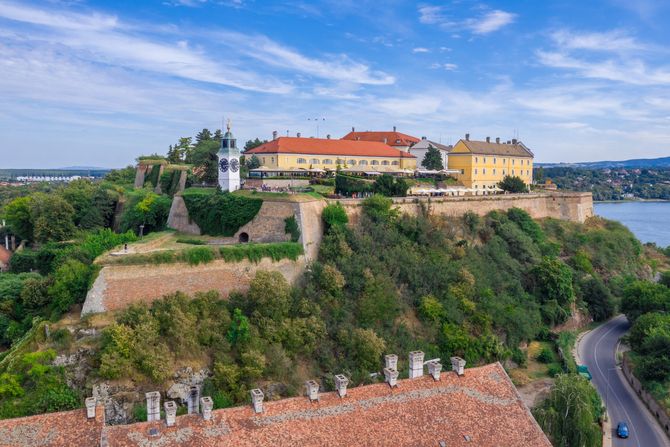 Novi Sad Petrovaradin Panorama