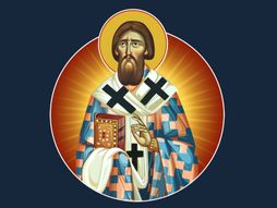 Sveti Sava freska logo