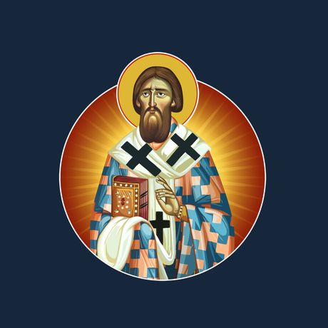 Sveti Sava freska logo Sveti Sava freska logo