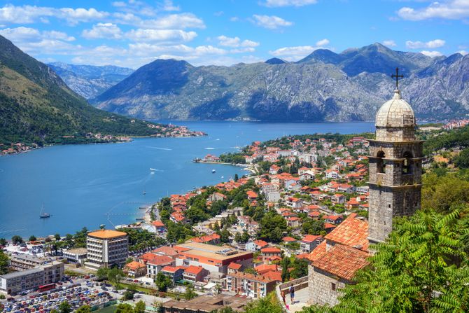 Kotor Panorama Kotor Panorama
