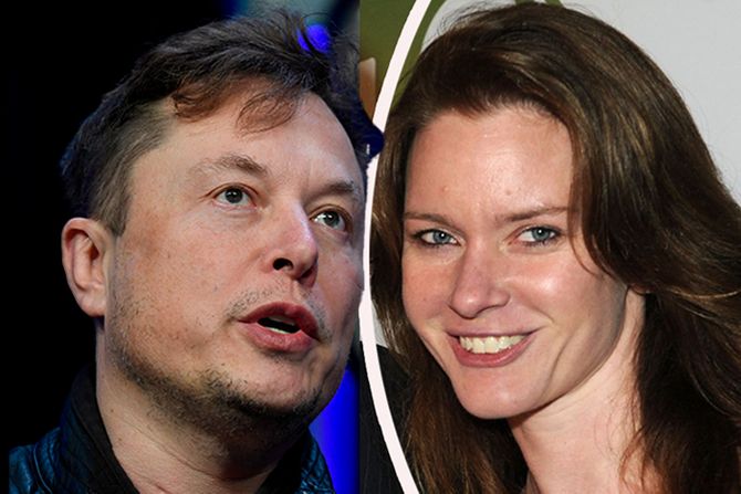 Elon Mask Musk Džastin Justine