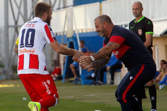 FK Novi Pazar, FK Crvena zvezda