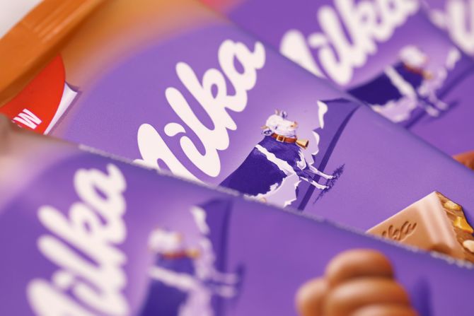 Milka čokolada