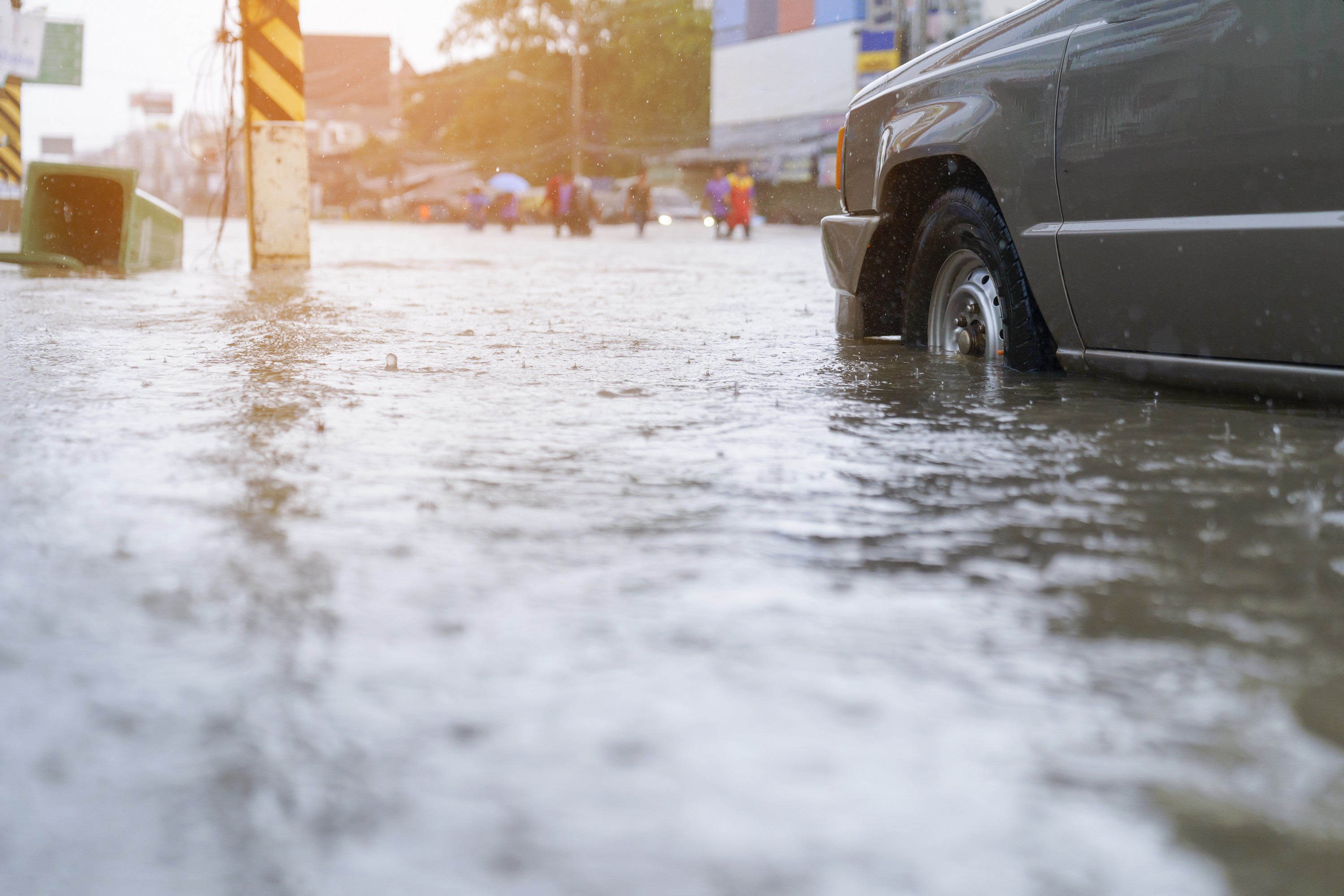 Nevreme u Zvorniku izazvalo bujične poplave, aktivirano i klizište