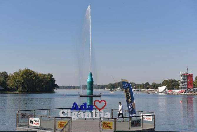 Ada Ciganlija, Svetski dan turizma