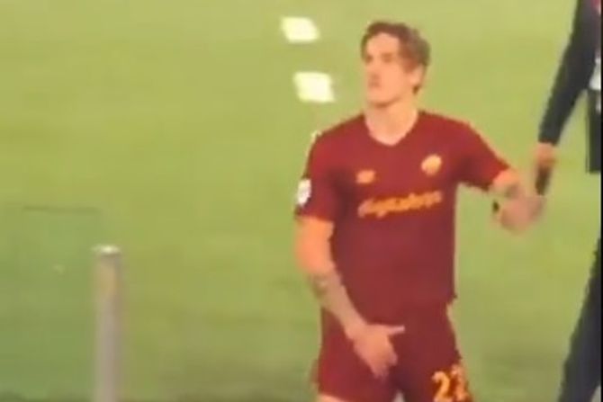 Nikolo Zaniolo, Roma - Lacio