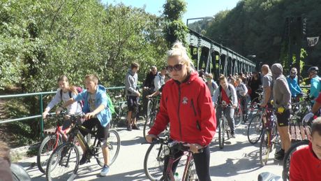 Biciklističke aktivnosti Užice Nedelja evropske mobilnosti