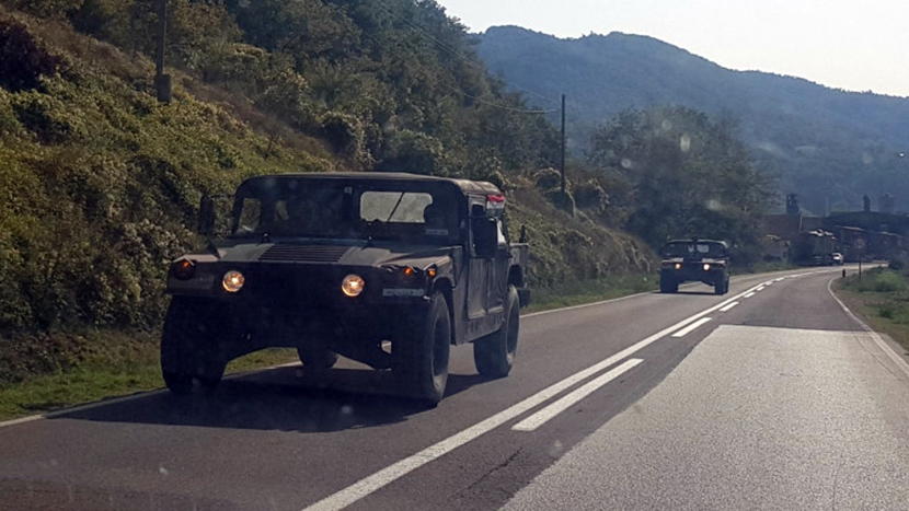 KFOR: Američki vojnici u redovnim patrolama duž administrativne linije