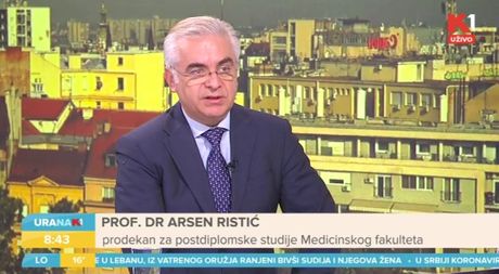 profesor doktor dr Arsen Ristić