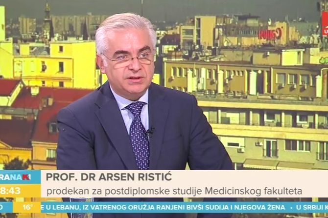 profesor doktor dr Arsen Ristić