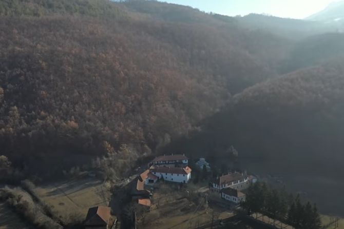 Manastir Temska, Pirot, Srbija