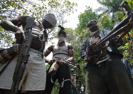 Nigerija militanti