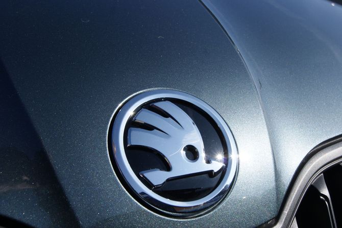 Škoda logo znak