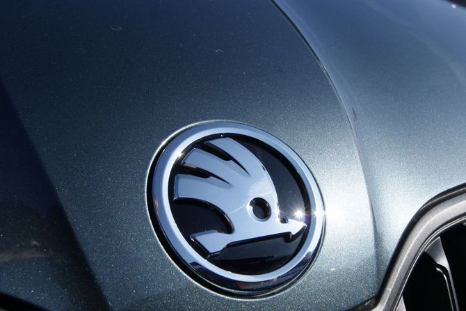 Škoda logo znak Škoda logo znak