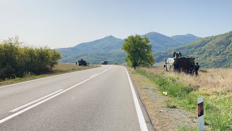 JARINJE Vojska Srbije VOZILA