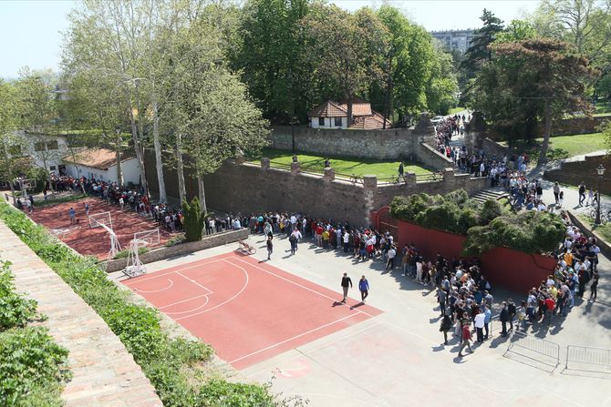 Zvezda tereni Kalemegdan