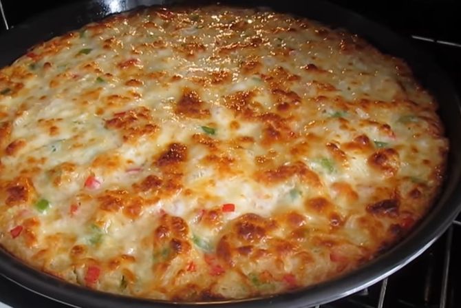 Recept za pitu bez kora sa povrćem i kačkavaljem: Mekana i izdašna, a pravi se za 10 minuta - Vimarsana News