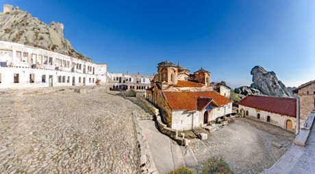 Prilep, panorama grada