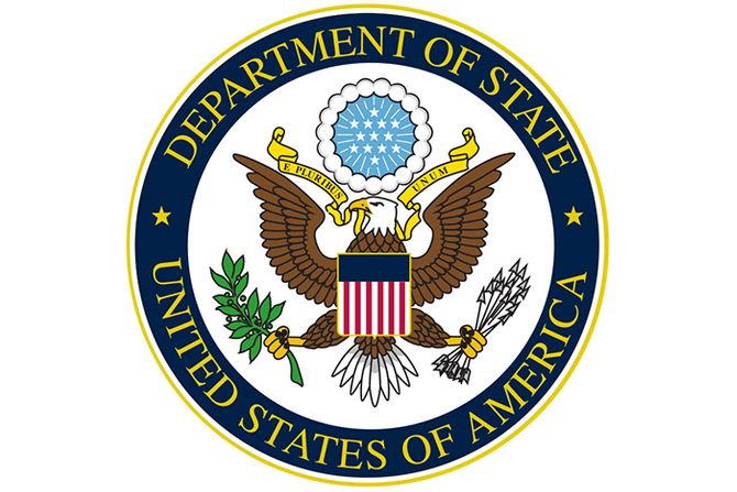 Department of State logo