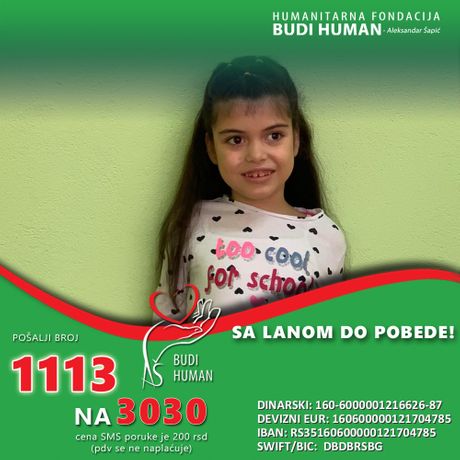Lana Stefanović budi human Lana Stefanović budi human
