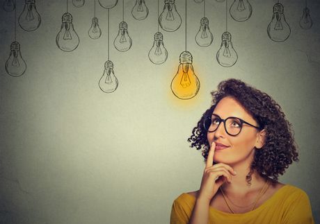 Žena, inteligencija razmišljanje Žena, inteligencija razmišljanje